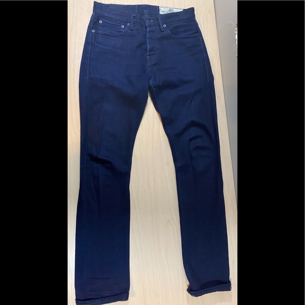 ROGUE TERRITORY Slim Straight Denim Men’s Jeans - Picture 2 of 8